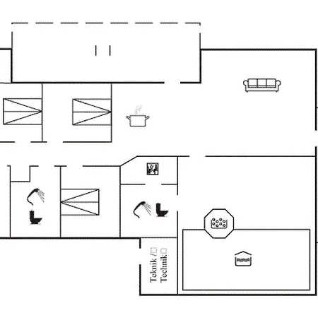 Hébergement de vacances Gunvald - 2km To The Fjord By Interhome