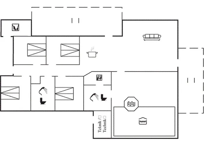 Vakantiehuis Gunvald - 2km To The Fjord By Interhome