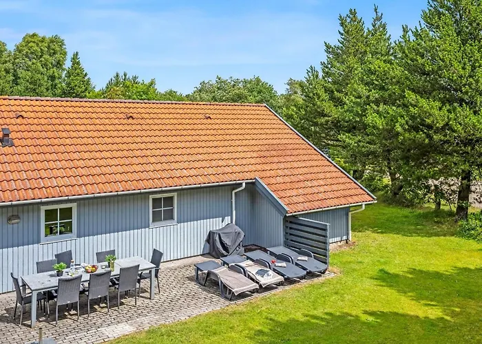 Gunvald - 2km To The Fjord By Interhome Blavand