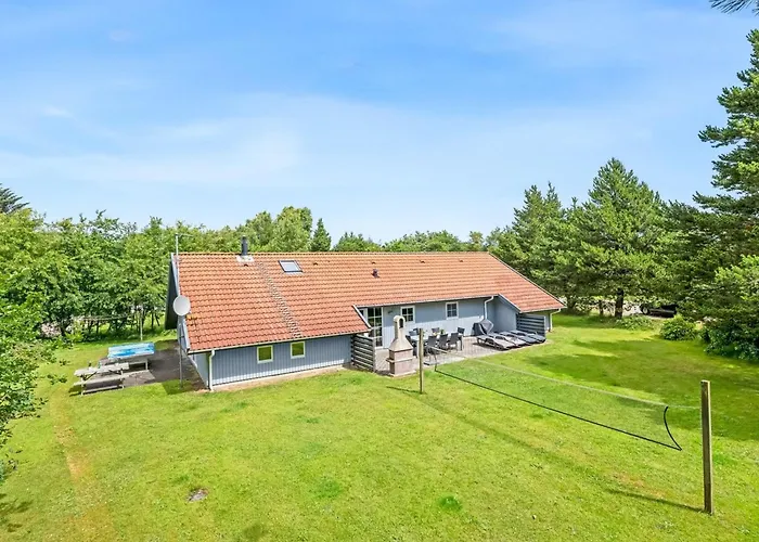 Gunvald - 2km To The Fjord By Interhome Vakantiehuis Blåvand