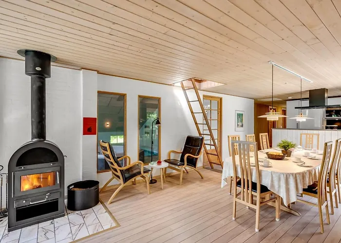 Gunvald - 2km To The Fjord By Interhome Blavand