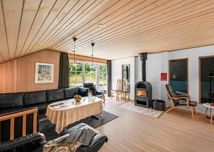 Vakantiehuis Gunvald - 2km To The Fjord By Interhome *