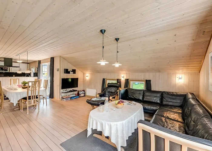 Vakantiehuis Gunvald - 2km To The Fjord By Interhome